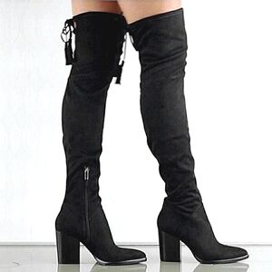 Marc Fisher Alinda OTK Heeled Boots